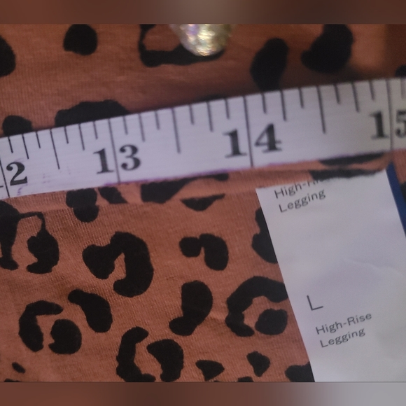 NWT Wild fable Brown cheetah print leggings Various sizes  Available ♥️ - Picture 10 of 11